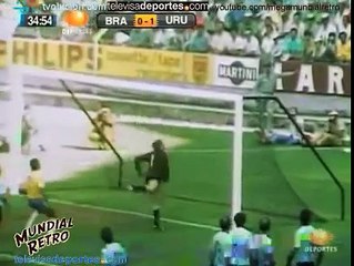 Resumen Brasil vs Uruguay México 70 - Mundial Retro