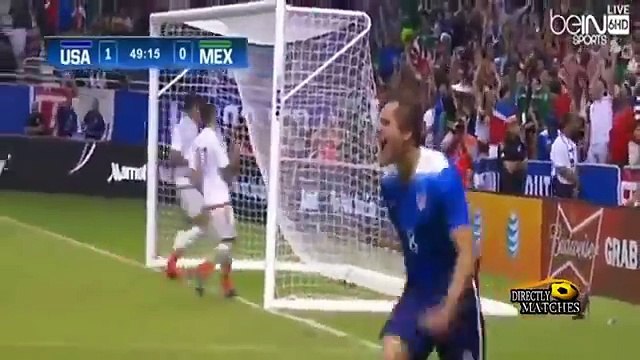 USA 2 vs 0 Mexico ~ [Friendly Match] - 15.04.2015 - All Goals & Highlights
