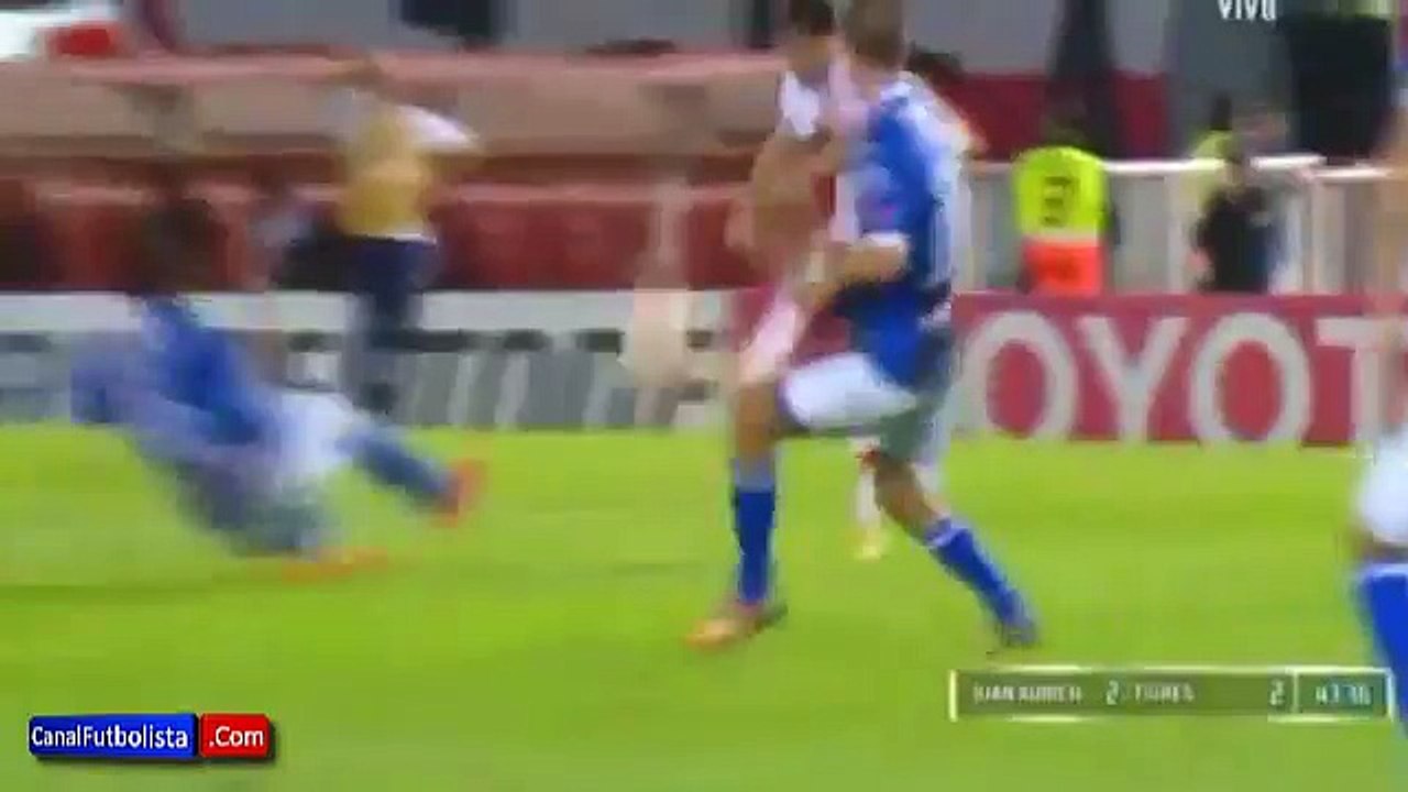 River Plate 3 vs 0 San José ~ [Copa Libertadores] - 15.04.2015 - Todos los goles & Resumen