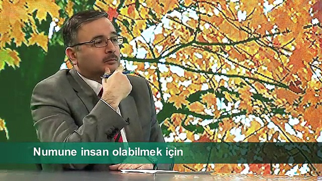 Numune İnsan Olabilmek İçin