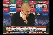 Rescaldo do FC Porto vs Bayern Munich