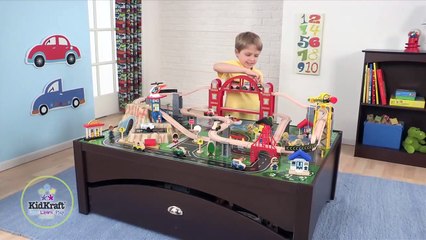 Kidkraft Metropolis Train Set and Table