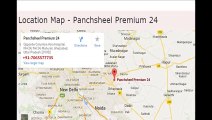 The Panchsheel Premium 24 Comes with 2/3 BHK Flats in Ghaziabad