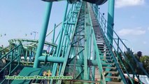 Raptor HD POV Front Row Cedar Point Inverted B&M Roller Coaster