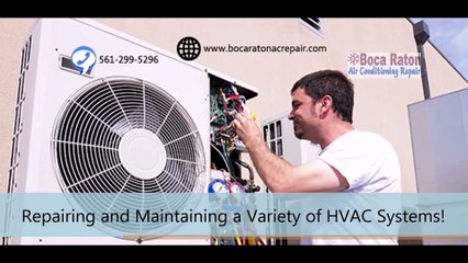 Boca Raton AC Repair | 561-299-5296