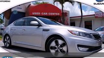 2012 Kia Optima Hybrid Miami FL Dade-County, FL #HE0985A - SOLD