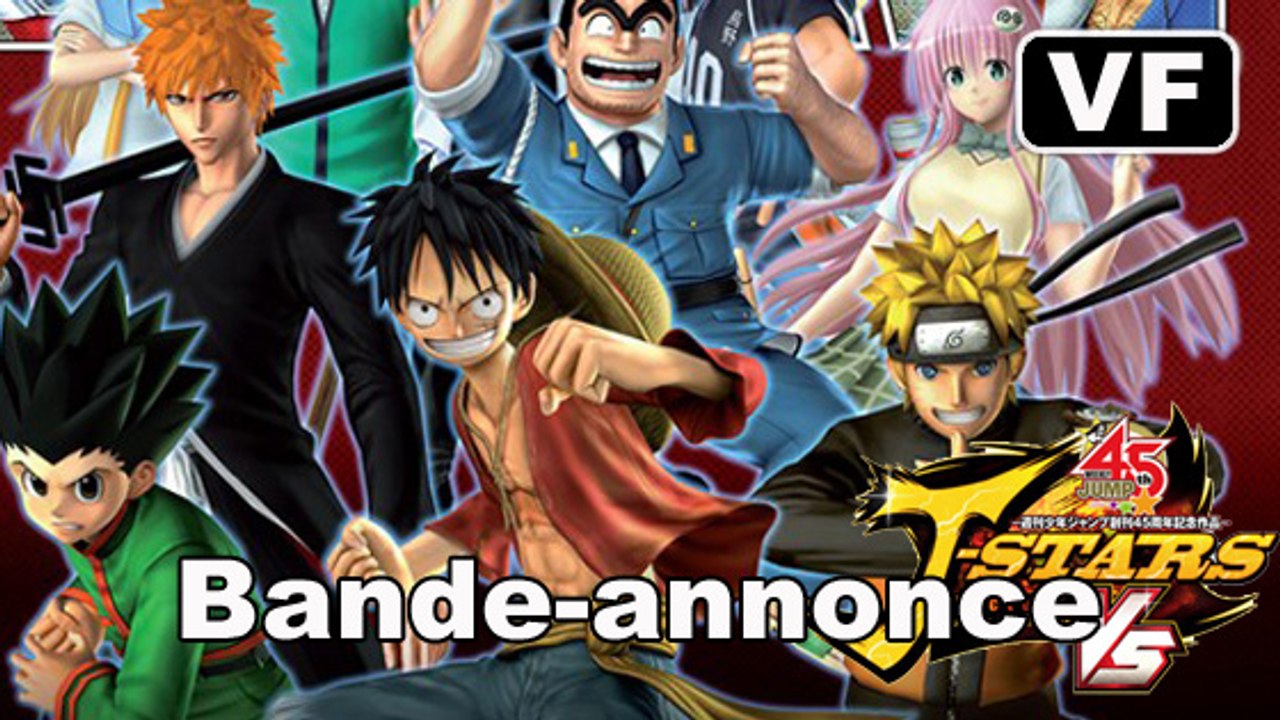 J-Stars Victory VS+ - Bande-annonce "Battle Stars" (PS4 PS3 PS Vita) [VF|HD]