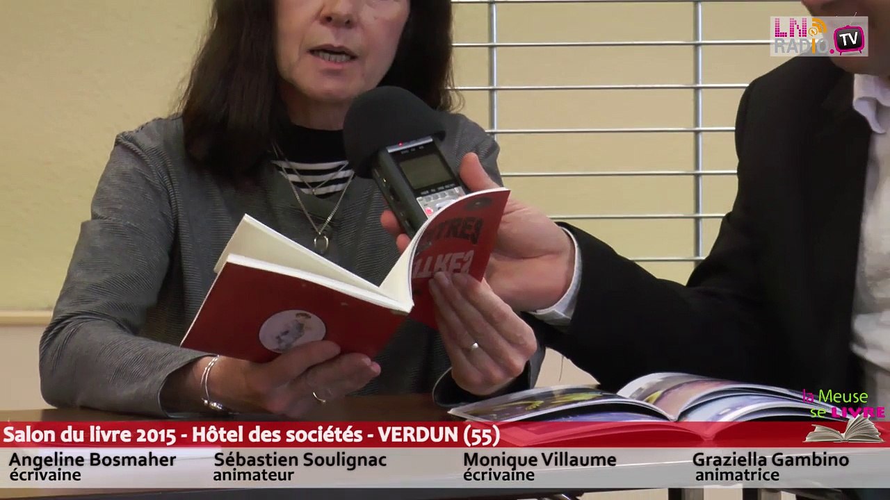 La Meuse se livre spéciale salon du livre #2 - samedi 11 avril 2015