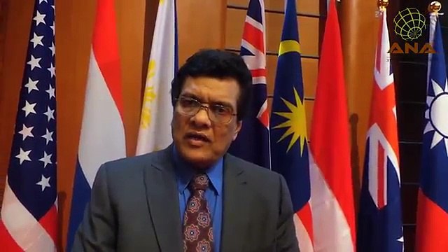 Director general of ARU explains regarding the challenges of Muslim minorities conferenc- Taiwan