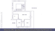 MESSINA, ROMETTA   APPARTAMENTO  ZONA SVINCOLO/MARE MQ 99 EURO 74.500