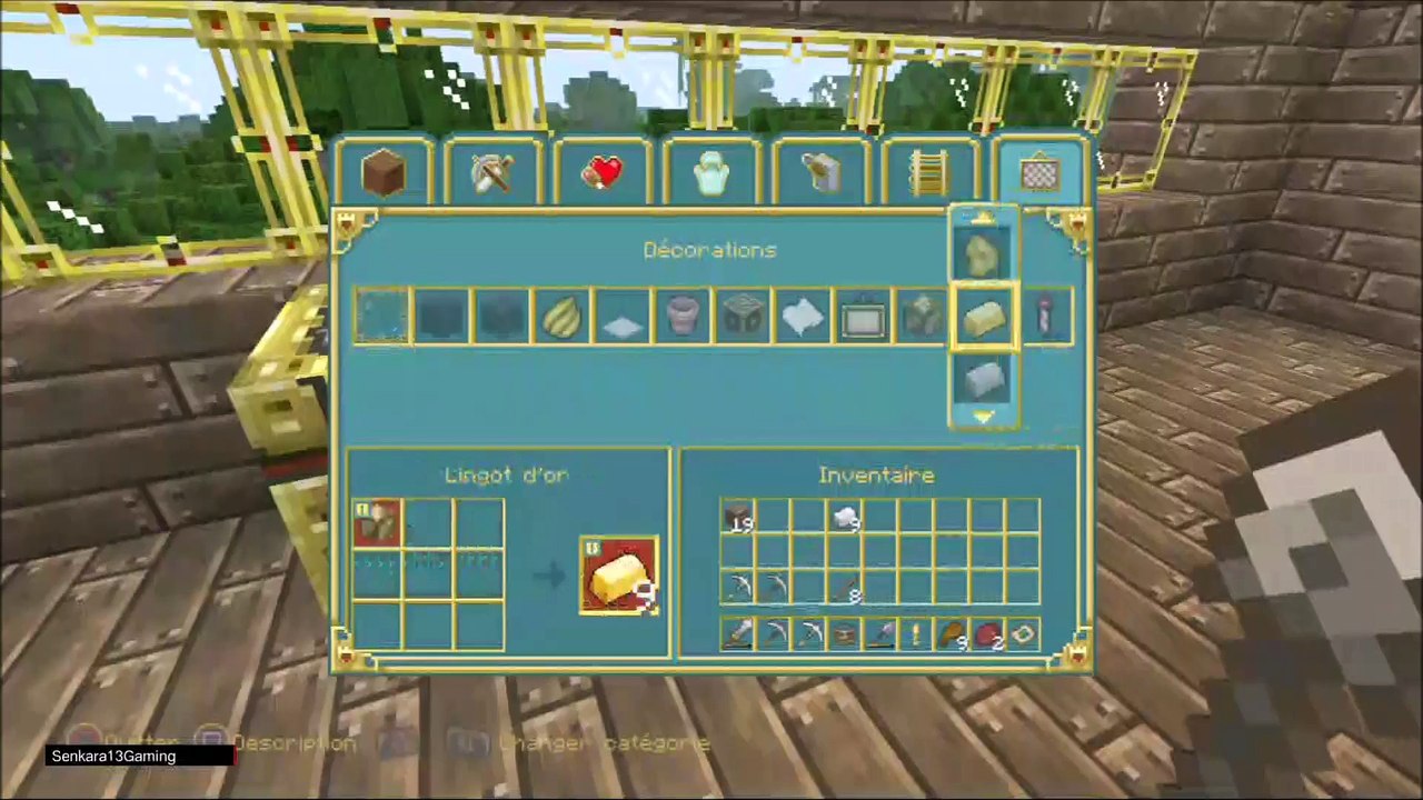 Minecraft survie solo #parti3 ps3 édition