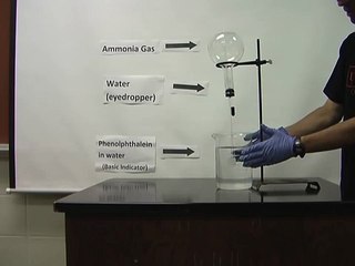 Ammonia Fountain Explained