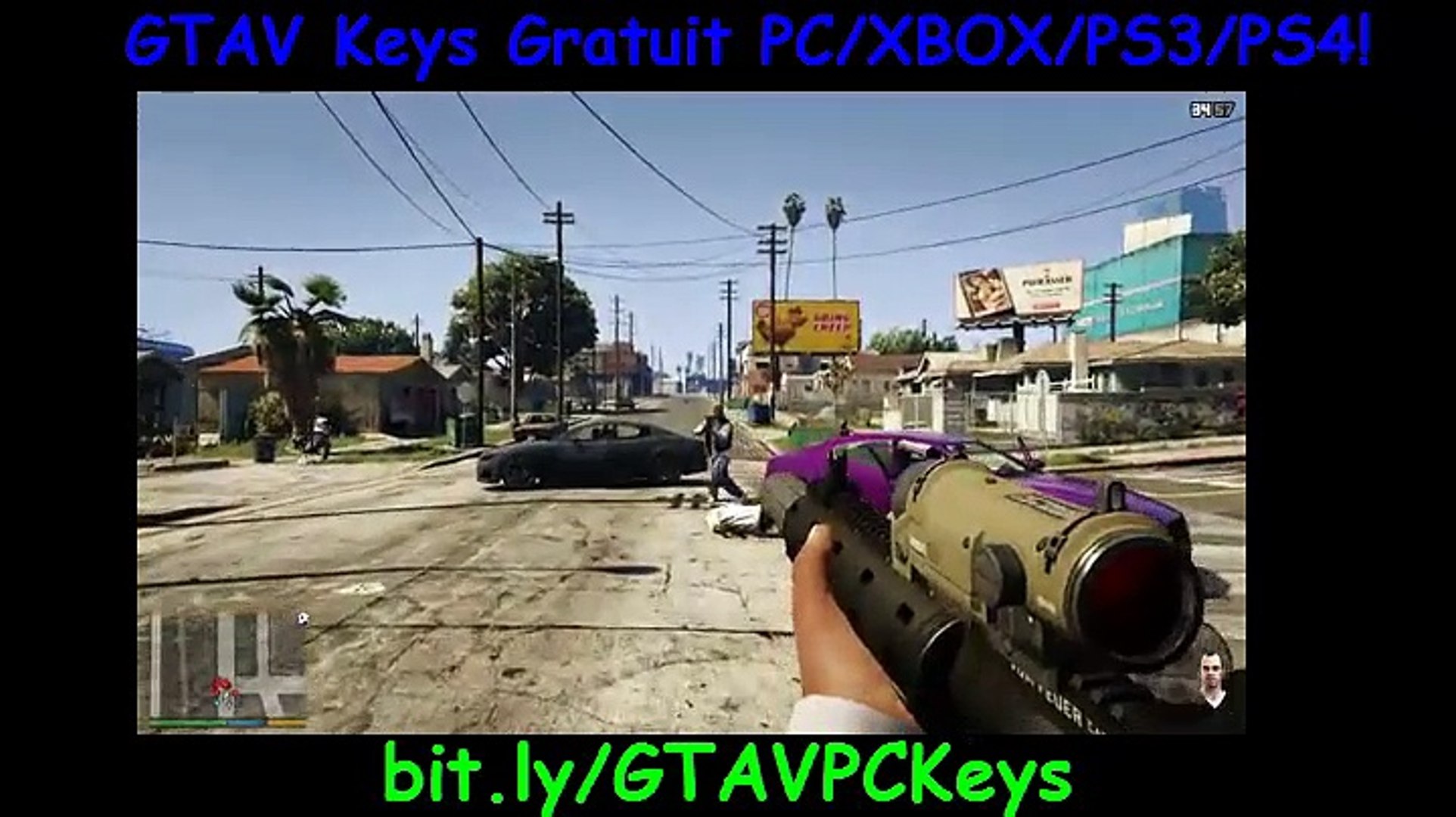 ⁣GTA 5 CD keys GTA 5 Online Français