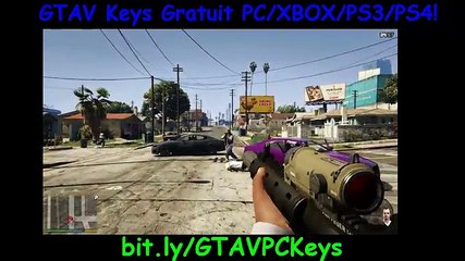 GTA 5 CD keys GTA 5 Online Français