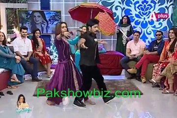 Excellent Dance Performance in Good Morning Zindagi ..