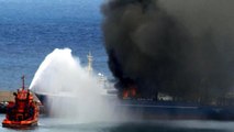 Salvamento Marítimo detecta restos fuel en la zona del hundimiento del pesquero ruso