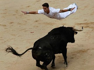 OMG!!! Stop the Angry Bull