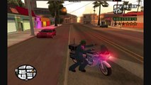 Grand Theft Auto : San Andreas - Starting A Fight With The Cops (HD)