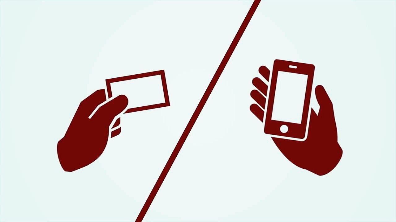 Swapcard - Votre carte de visite intelligente