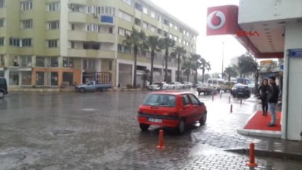 Ortaca? da Yağmur ve Dolu Etkili Oldu