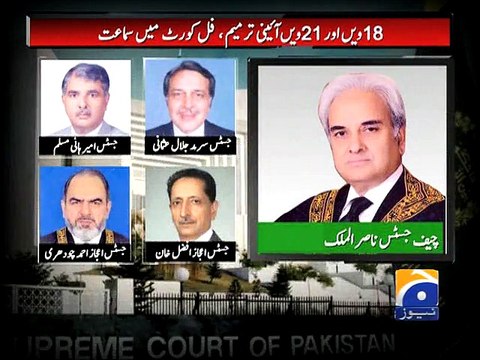 Supreme Court halts executions ordered by military courts-16 April 2015