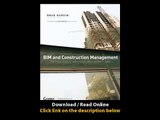 Download BIM and Construction Management Proven Tools Methods and Workflows By