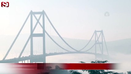 İstanbul sis altında