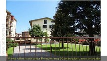 PAVIA,    MANSARDA  POMPIERI MQ 60 EURO 145.000