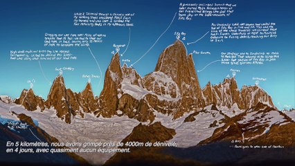 [Piolets d'Or 2015] Tommy Caldwell & la traversée du Fitz Roy
