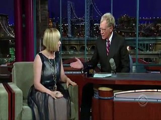Patricia Arquette on Letterman 2007