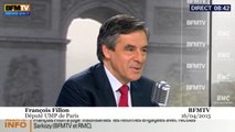 François Fillon, candidat à la primaire UMP : «Aucune intimidation ne me fera reculer»