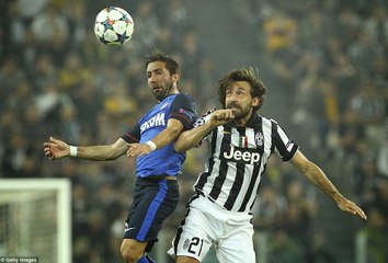 Juventus 1 - 0 Monaco [Champions League] Highlights