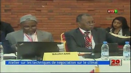 Atelier sur les Techniques de Négociation sur le Climat