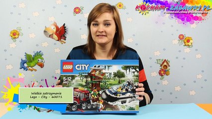 Hovercraft Arrest / Wielkie Zatrzymanie - Lego City - 60071 - Recenzja