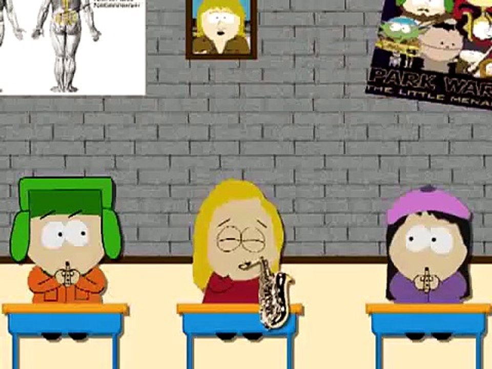 Simpsons Intro South Park Style *Complete Intro*