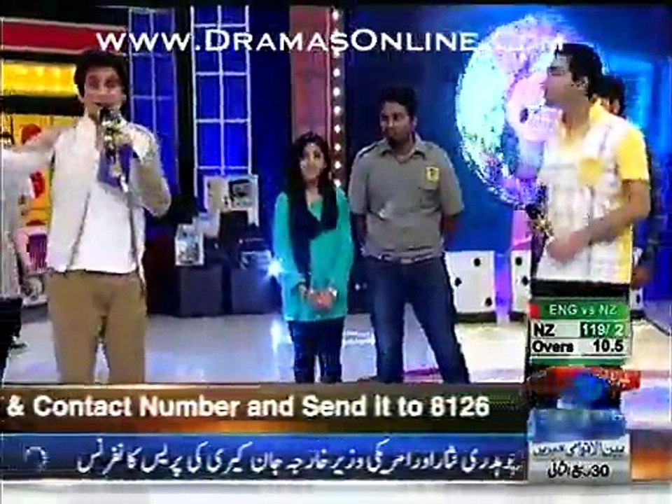 Mehroz Baig dance on Jeet Ka Samaa