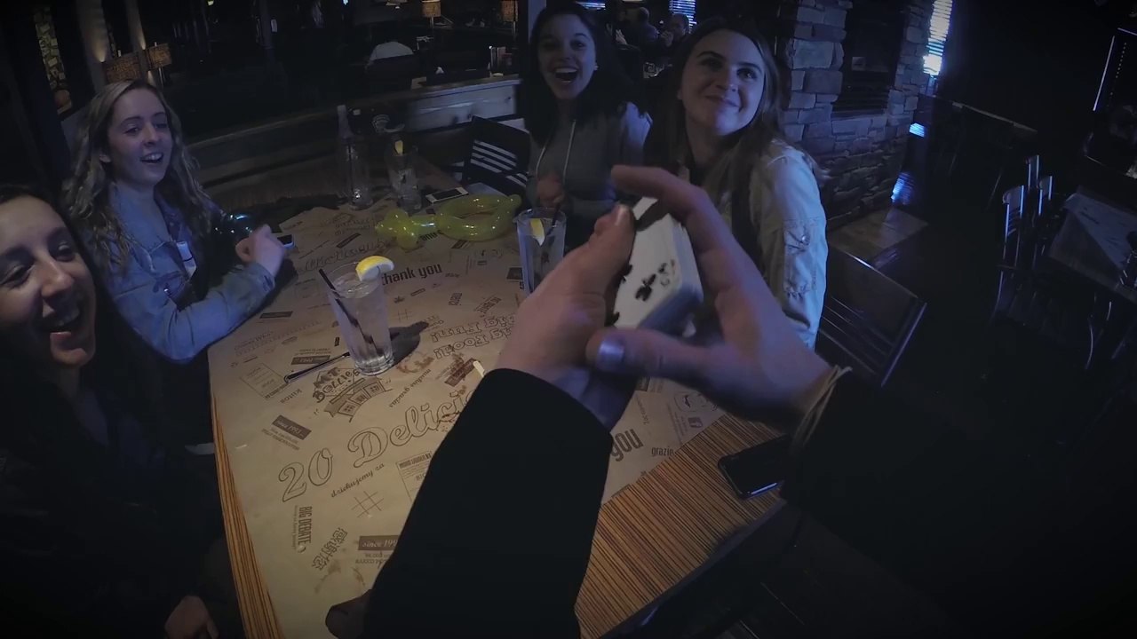 Tour de magie à la première personne