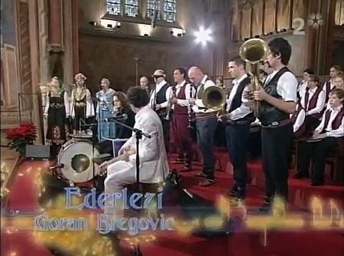 Goran Bregovic - Ederlezi (live, 2005)