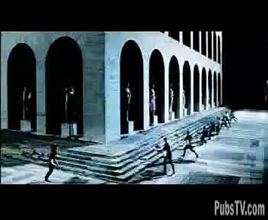Nike Commercial - Football in the museum