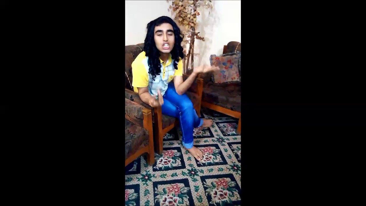 Mehroz Baig did Parody of Mathira