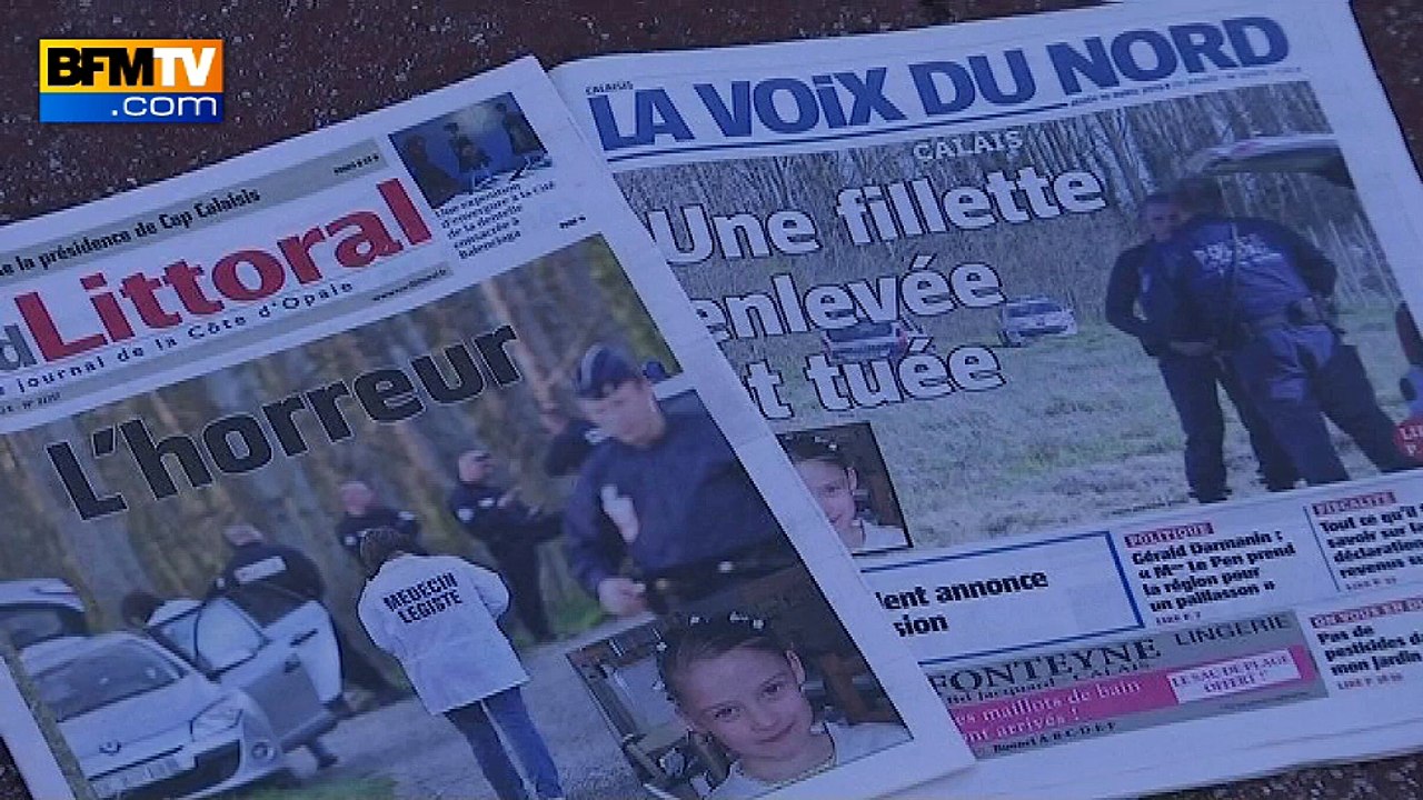 Fillette tuée à Calais: "J'ai crié et tout de suite appelé la police" confie sa mère