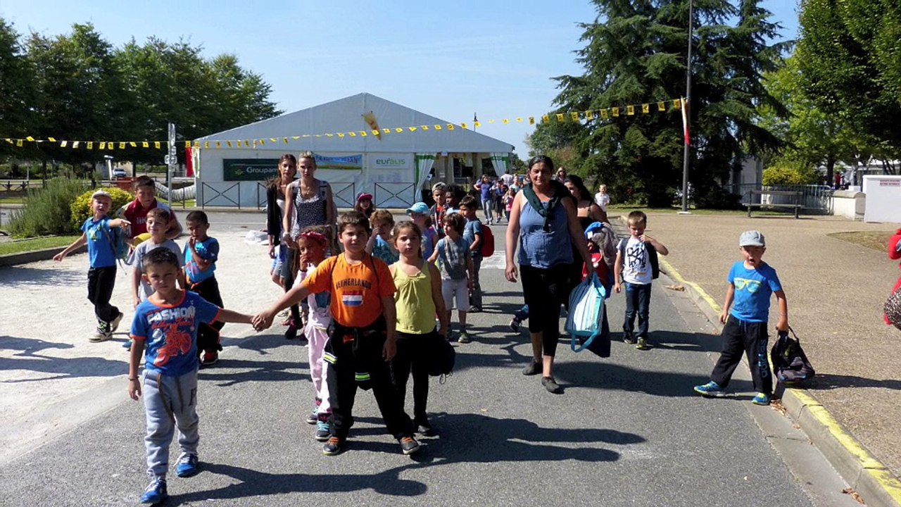 [Ecole en choeur] Académie de Bordeaux-Ecole primaire de Coarraze (Pyrénées Atlantiques)