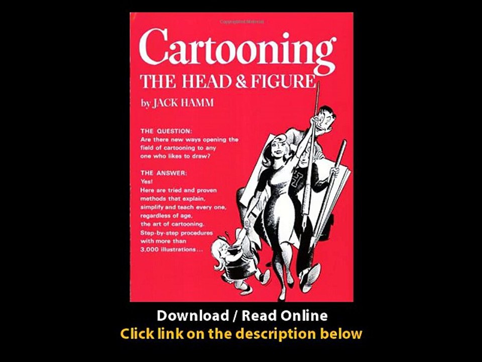Download Cartooning the Head and Figure By Jack Hamm PDF