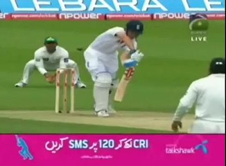 Mohammad Aamir Abusing Umar Akmal After Drop Catch - YouTube