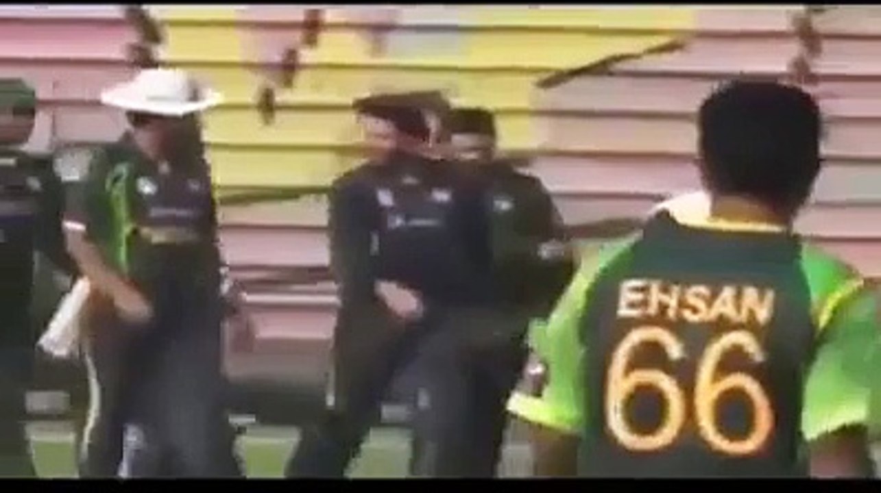 The worst And Funny About  Shahid Afridi Enjury