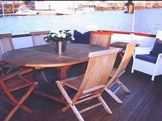 Howard Hughes' 1939 Trumpy Yacht in Talbot County, MD