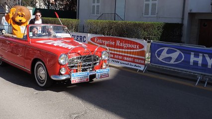 HAUTE-SAONE : C'EST LA CARAVANE DE LA RONDE CYCLISTE