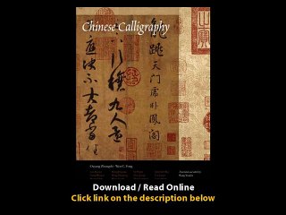 Download Chinese Calligraphy The Culture Civilization of China By Eleanor Winte