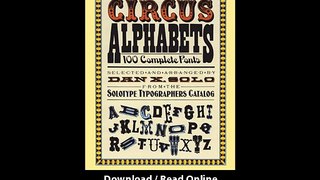 Download Circus Alphabets Lettering Calligraphy Typography By Dan X Solo PDF