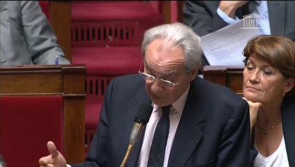 Bernard Debré - Pénurie de médicaments